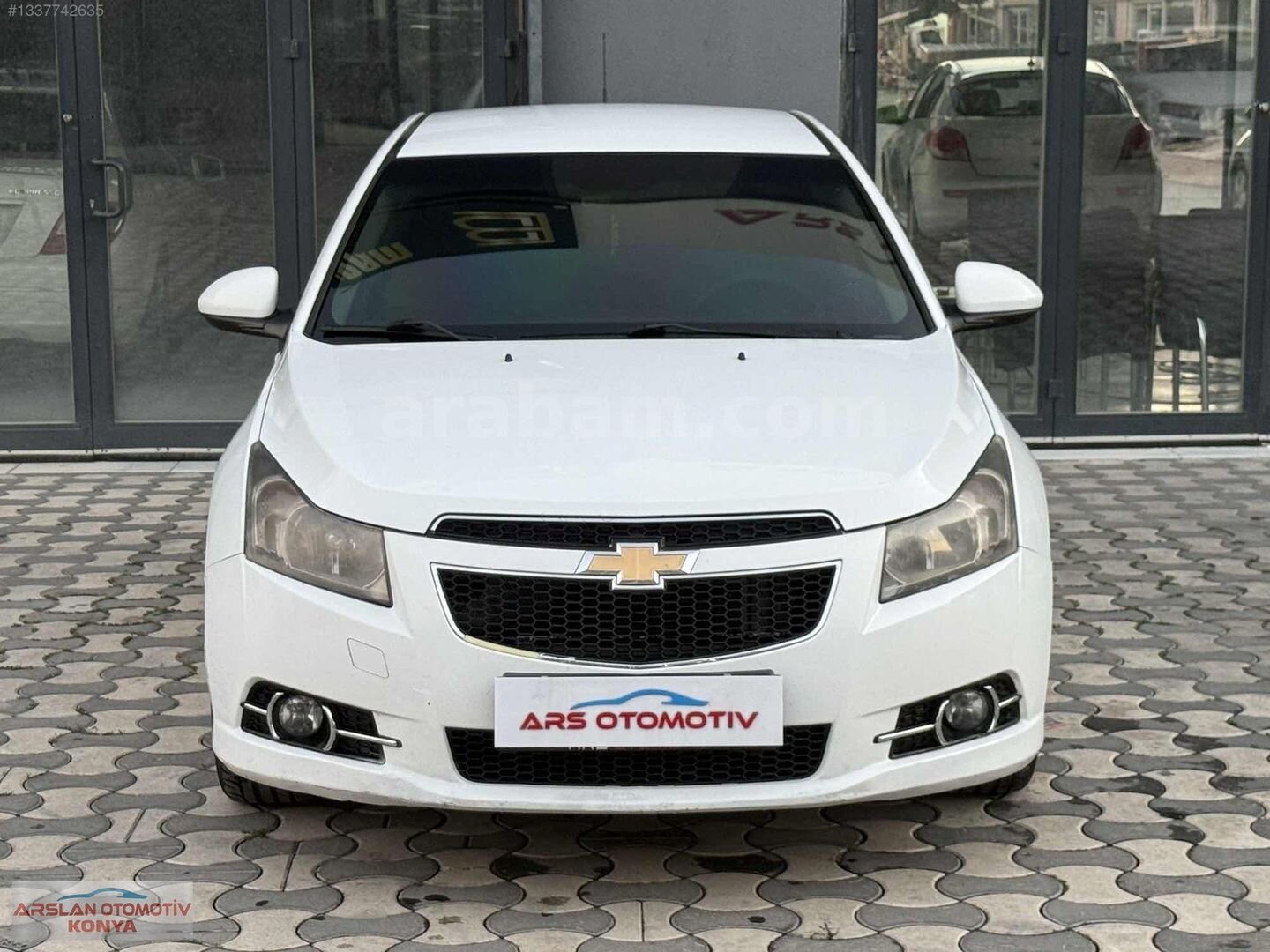 ARS OTOMOTİV DEN 2011 MODEL CHEVROLET CRUZE WTCC EDITION 2