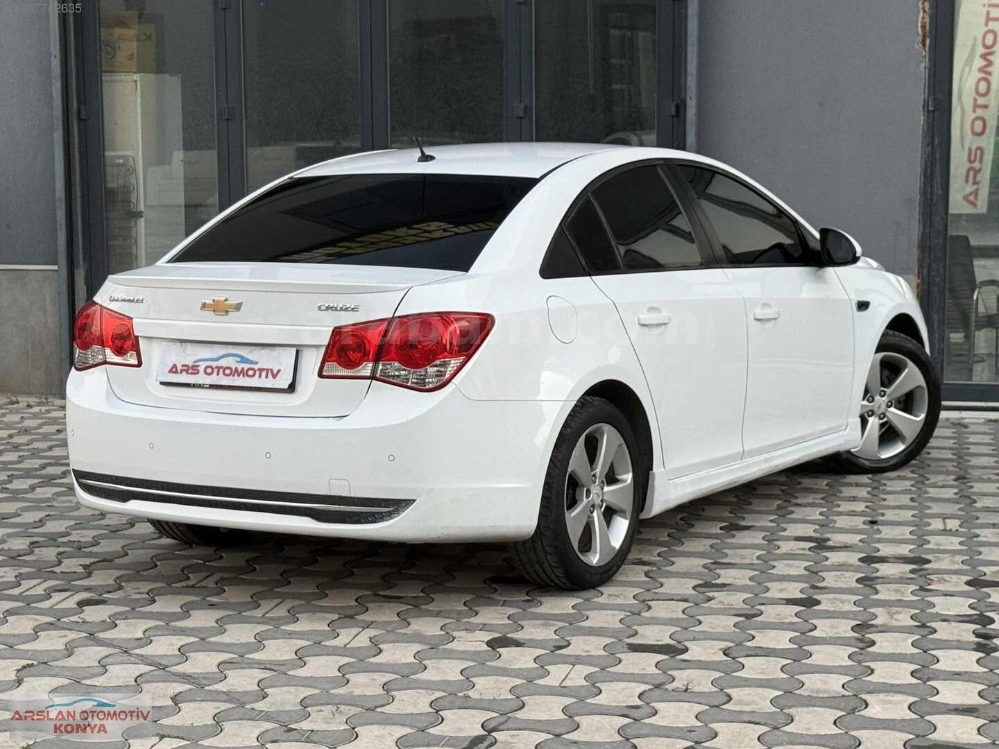 ARS OTOMOTİV DEN 2011 MODEL CHEVROLET CRUZE WTCC EDITION 6