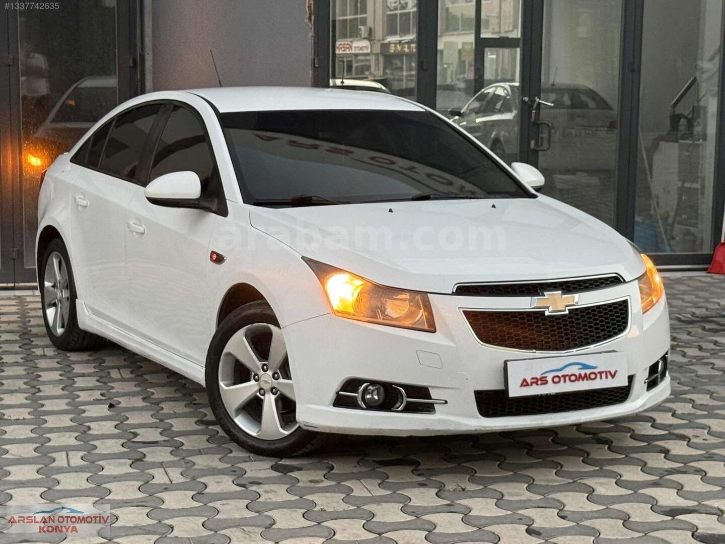 ARS OTOMOTİV DEN 2011 MODEL CHEVROLET CRUZE WTCC EDITION 7