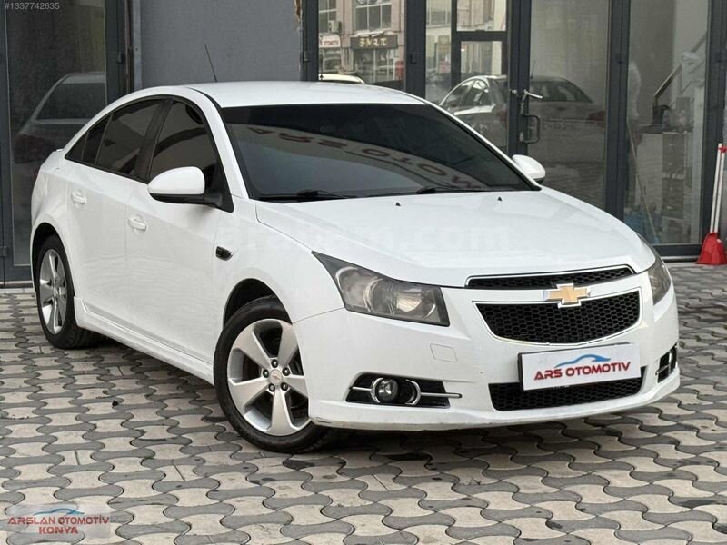 ARS OTOMOTİV DEN 2011 MODEL CHEVROLET CRUZE WTCC EDITION