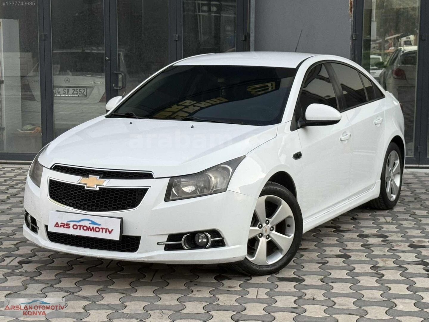 ARS OTOMOTİV DEN 2011 MODEL CHEVROLET CRUZE WTCC EDITION 3