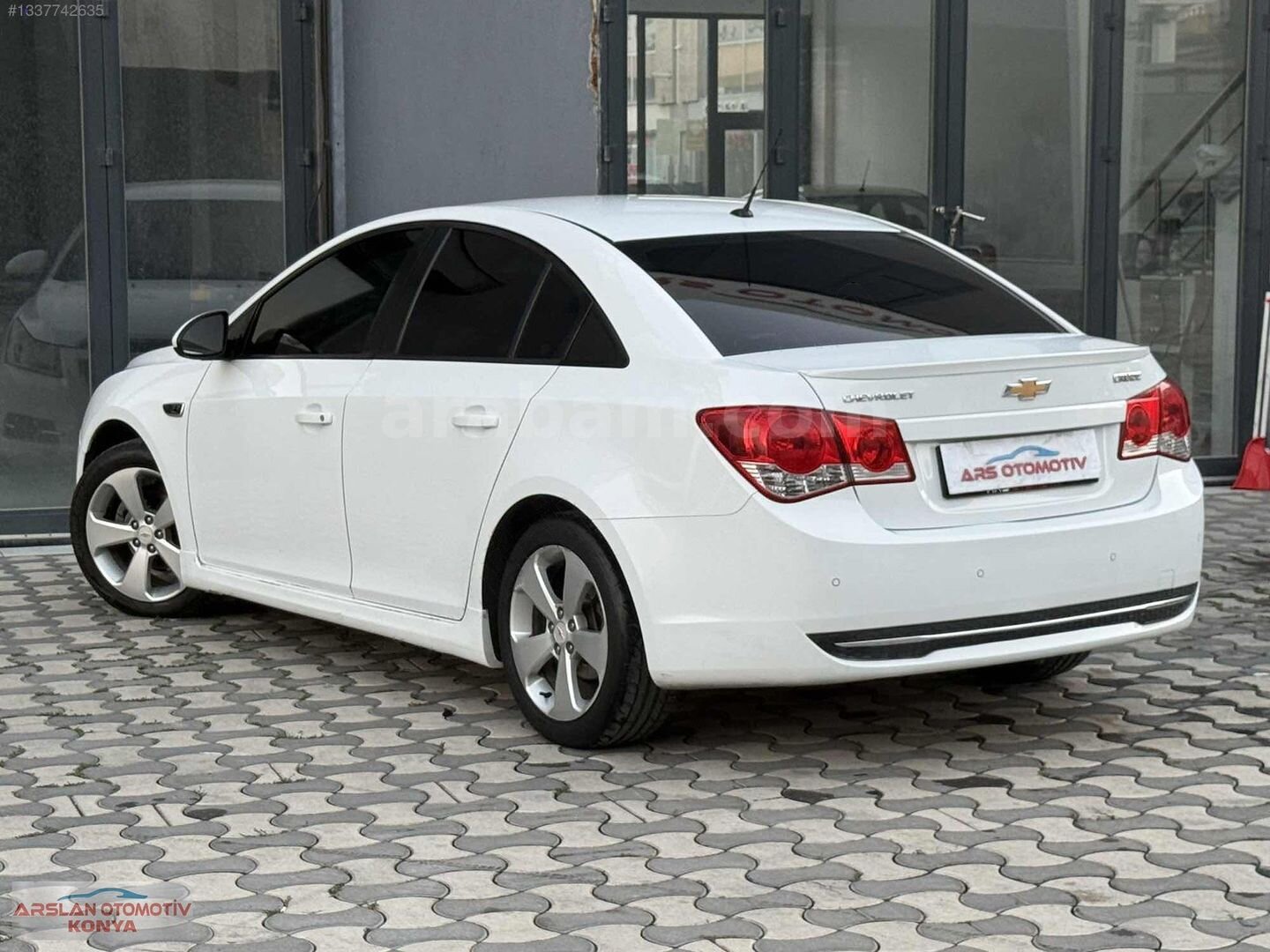 ARS OTOMOTİV DEN 2011 MODEL CHEVROLET CRUZE WTCC EDITION 4
