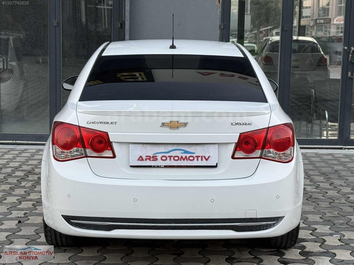 ARS OTOMOTİV DEN 2011 MODEL CHEVROLET CRUZE WTCC EDITION 5