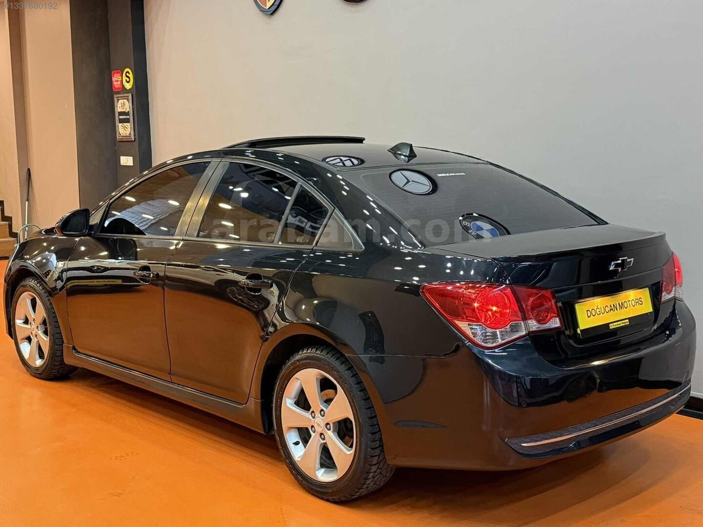 *2012*CRUZE*OTOMATİK*EDİTİON*SANROOF*BAKIMLI*BENZİN+LPG*TERTEMİZ 4