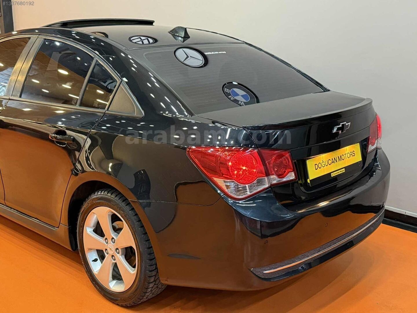 *2012*CRUZE*OTOMATİK*EDİTİON*SANROOF*BAKIMLI*BENZİN+LPG*TERTEMİZ 5
