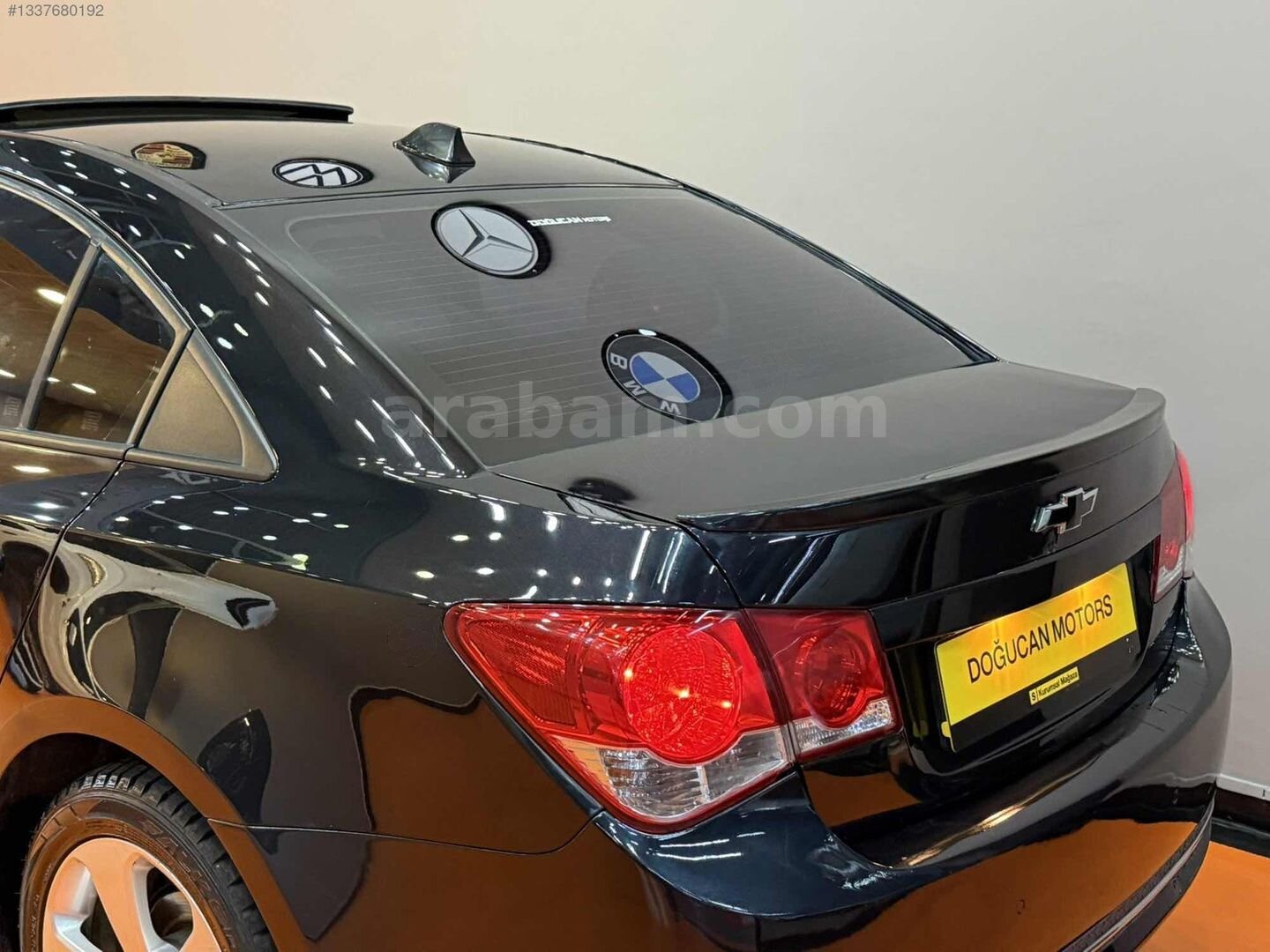 *2012*CRUZE*OTOMATİK*EDİTİON*SANROOF*BAKIMLI*BENZİN+LPG*TERTEMİZ 6