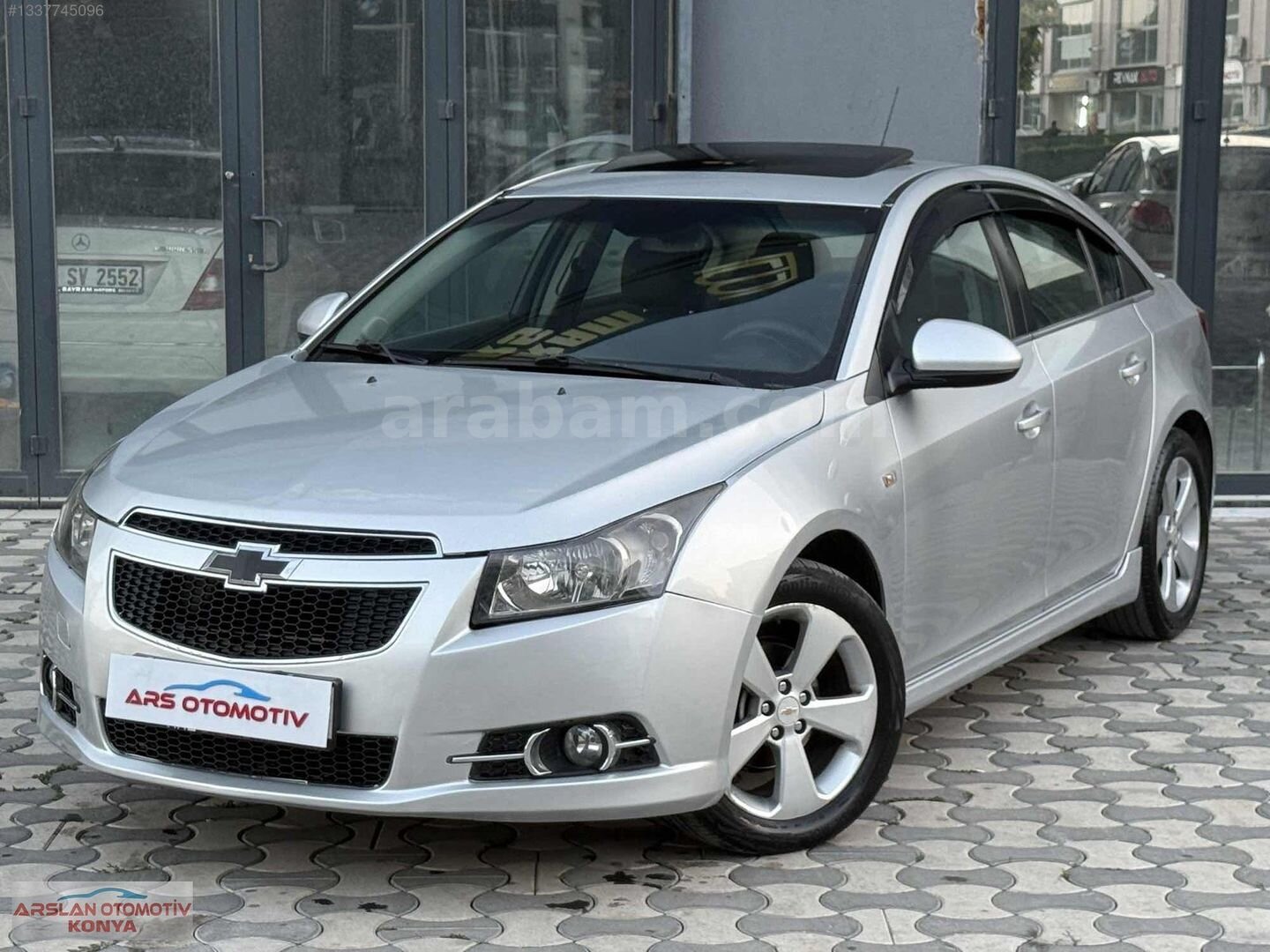 ARS OTOMOTİV DEN 2011 MODEL DESIGN EDITION PLUS SONRUFLU 3