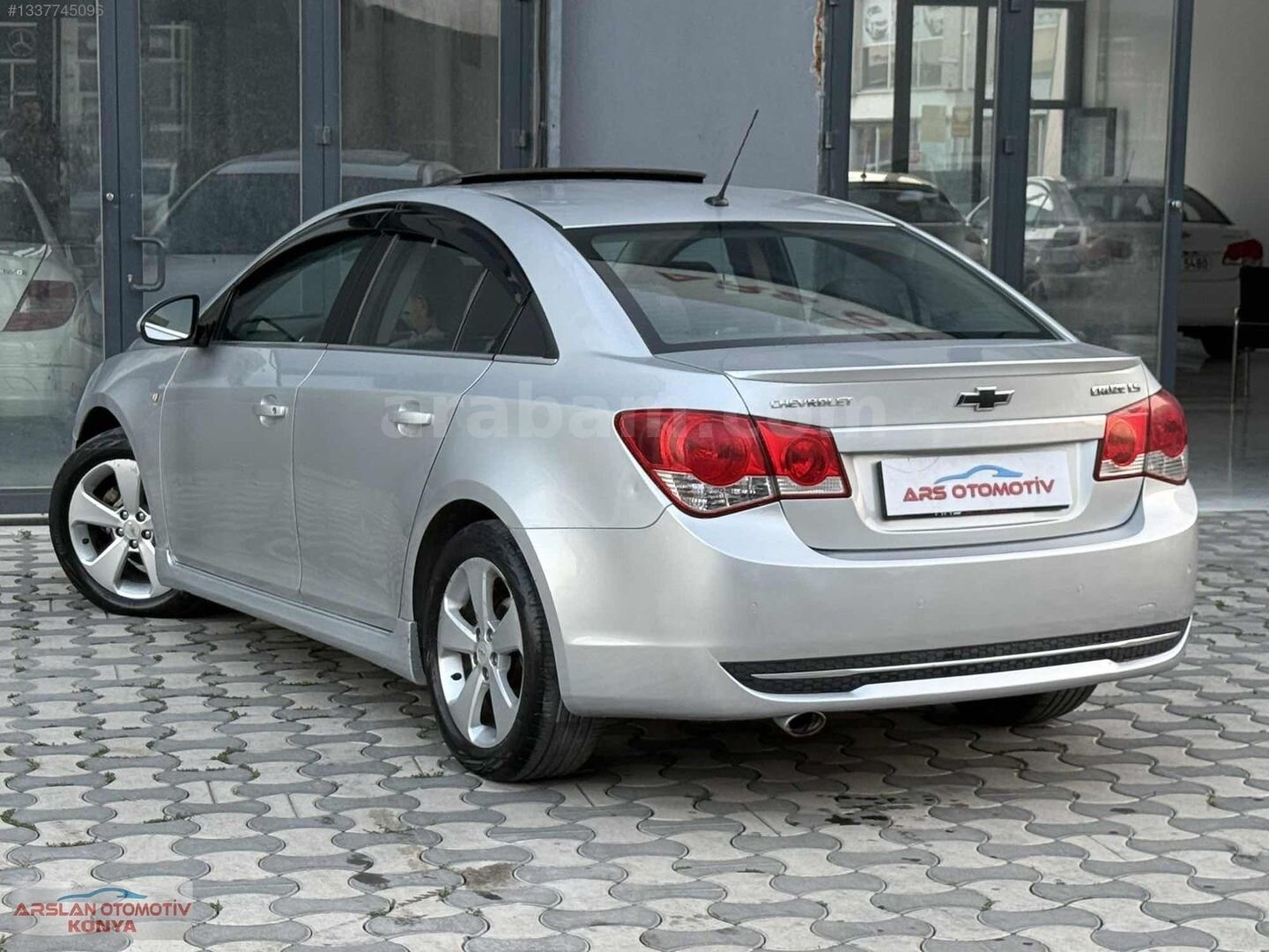 ARS OTOMOTİV DEN 2011 MODEL DESIGN EDITION PLUS SONRUFLU 4