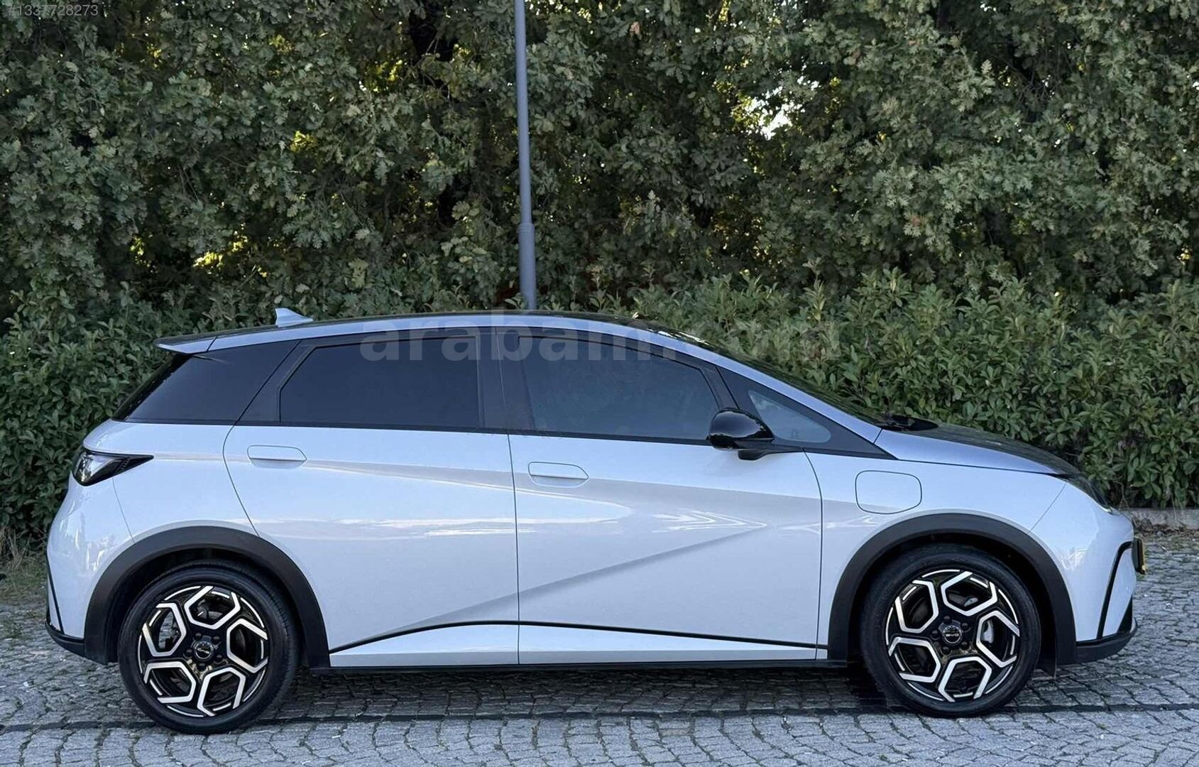 Galeriden BYD Dolphin Design 2025 Model İstanbul 28.000 km Gri 6