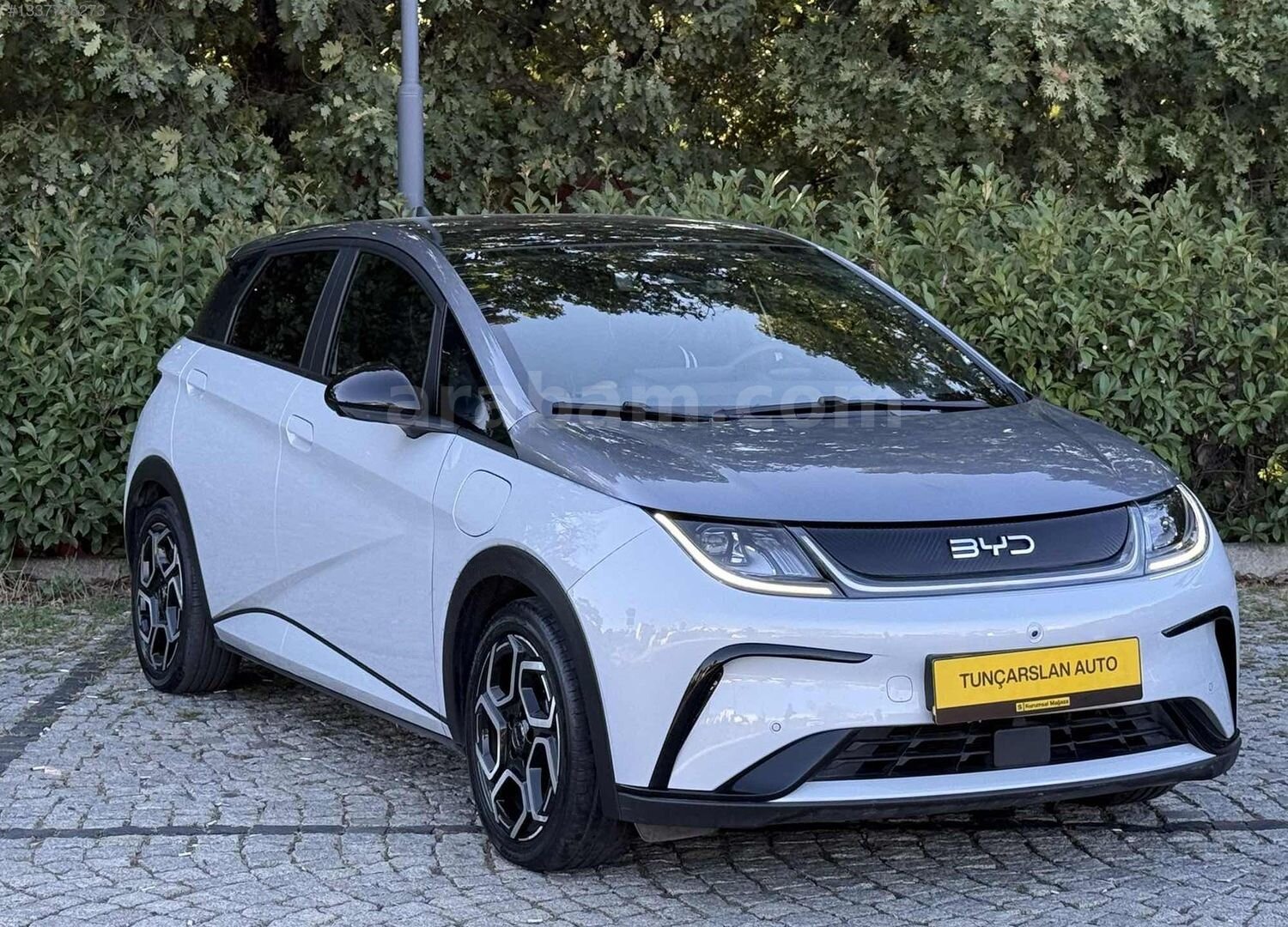 Galeriden BYD Dolphin Design 2025 Model İstanbul 28.000 km Gri 4