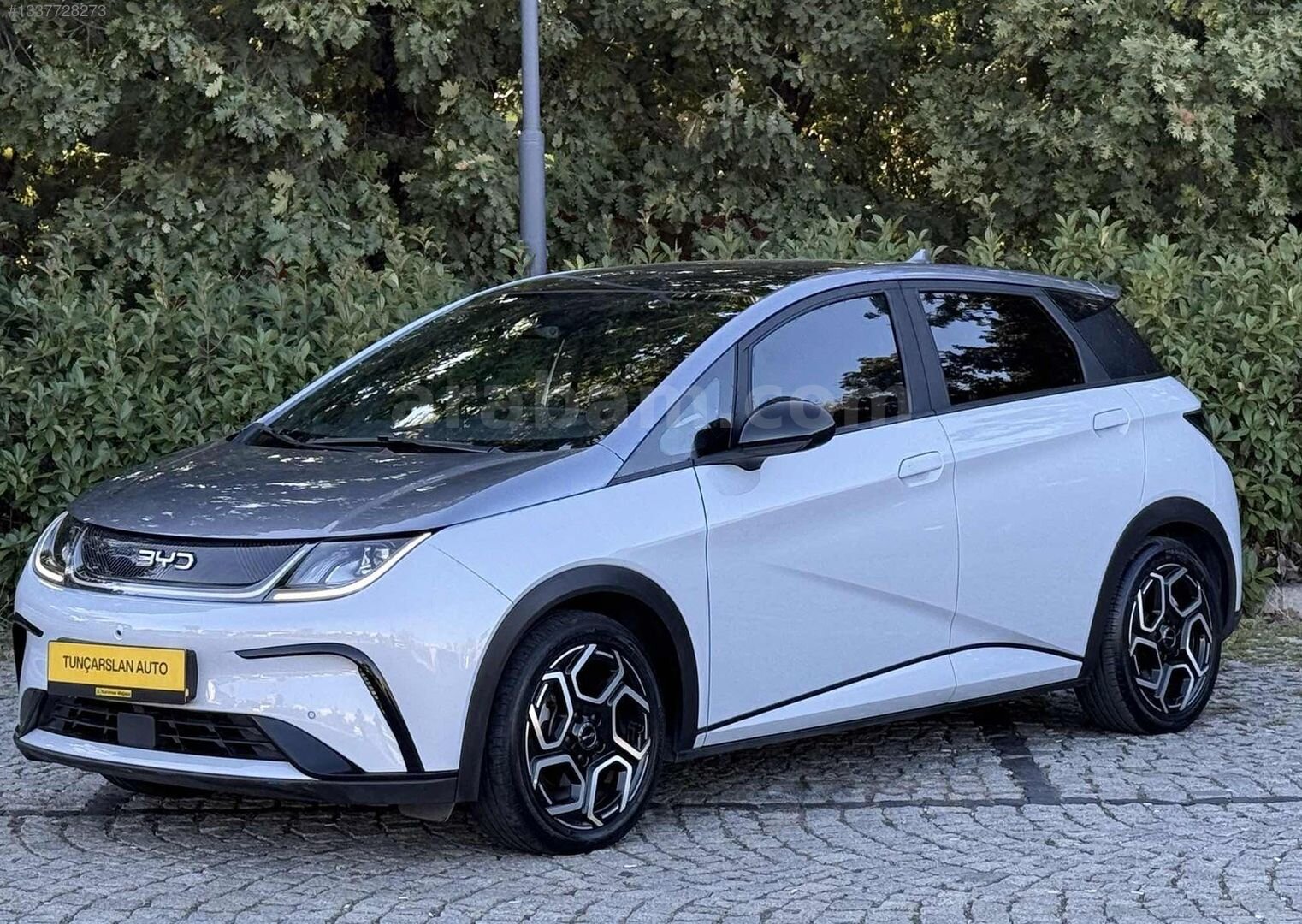 Galeriden BYD Dolphin Design 2025 Model İstanbul 28.000 km Gri 2