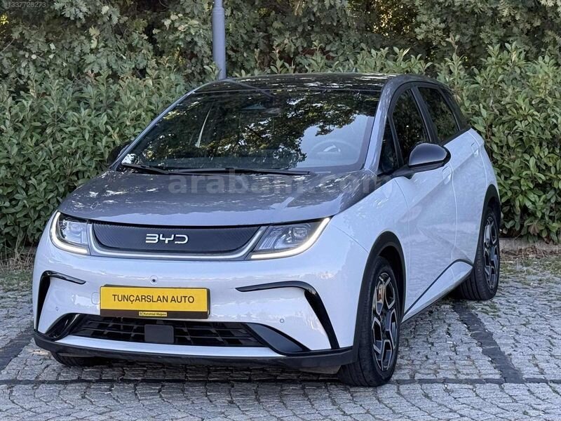 Galeriden BYD Dolphin Design 2025 Model İstanbul 28.000 km Gri