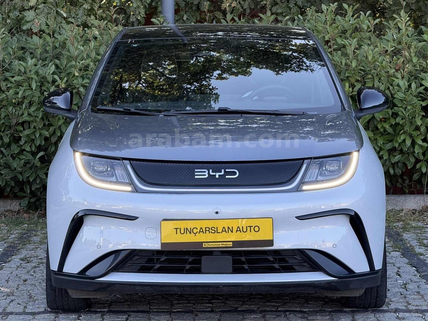 Galeriden BYD Dolphin Design 2025 Model İstanbul 28.000 km Gri 3