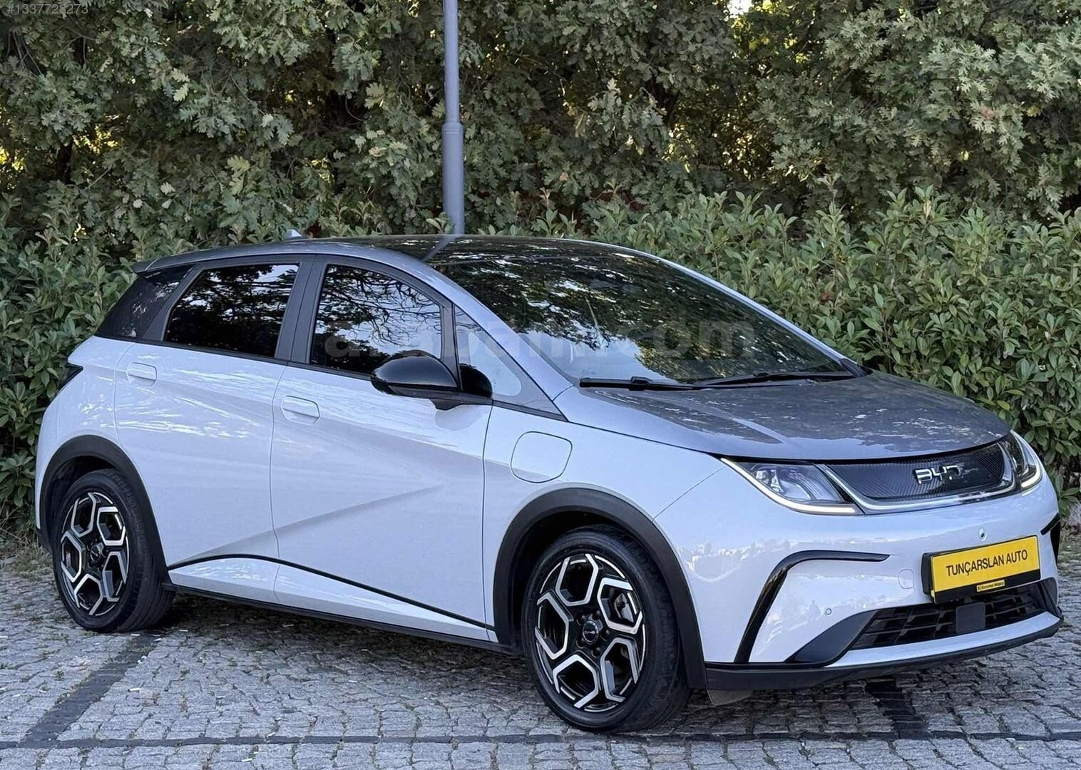 Galeriden BYD Dolphin Design 2025 Model İstanbul 28.000 km Gri 5