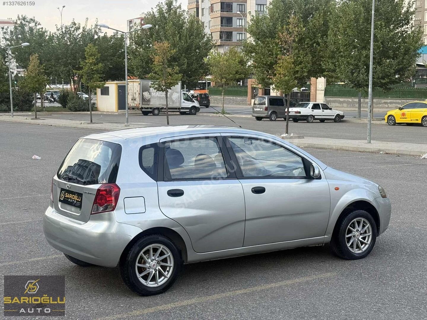 2005 CHEVROLET KALOS 1.2 SE MANUEL 83.000 KM 7