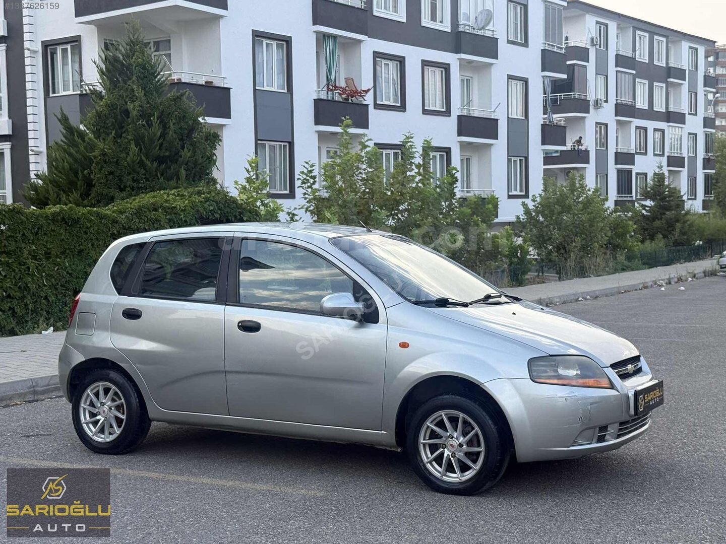 2005 CHEVROLET KALOS 1.2 SE MANUEL 83.000 KM 5