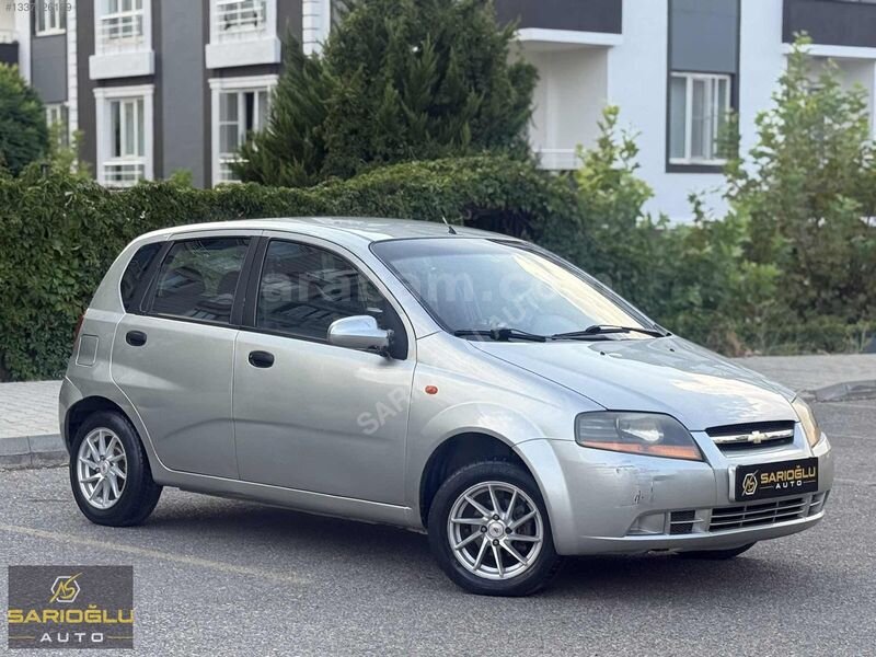 2005 CHEVROLET KALOS 1.2 SE MANUEL 83.000 KM