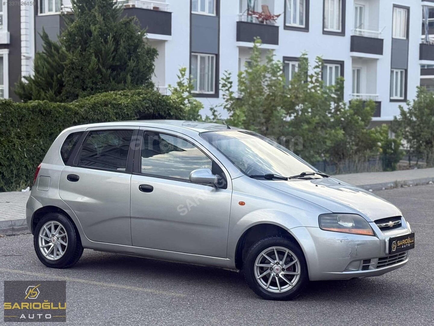 2005 CHEVROLET KALOS 1.2 SE MANUEL 83.000 KM 4