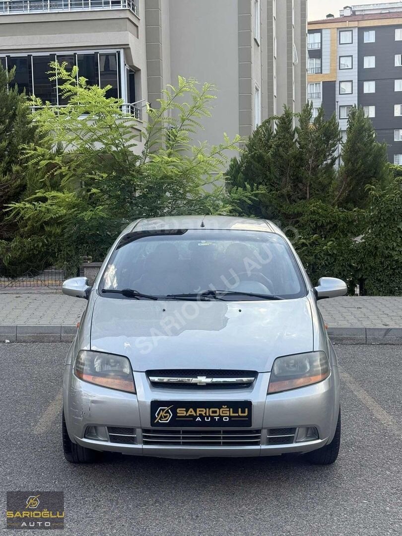 2005 CHEVROLET KALOS 1.2 SE MANUEL 83.000 KM 2