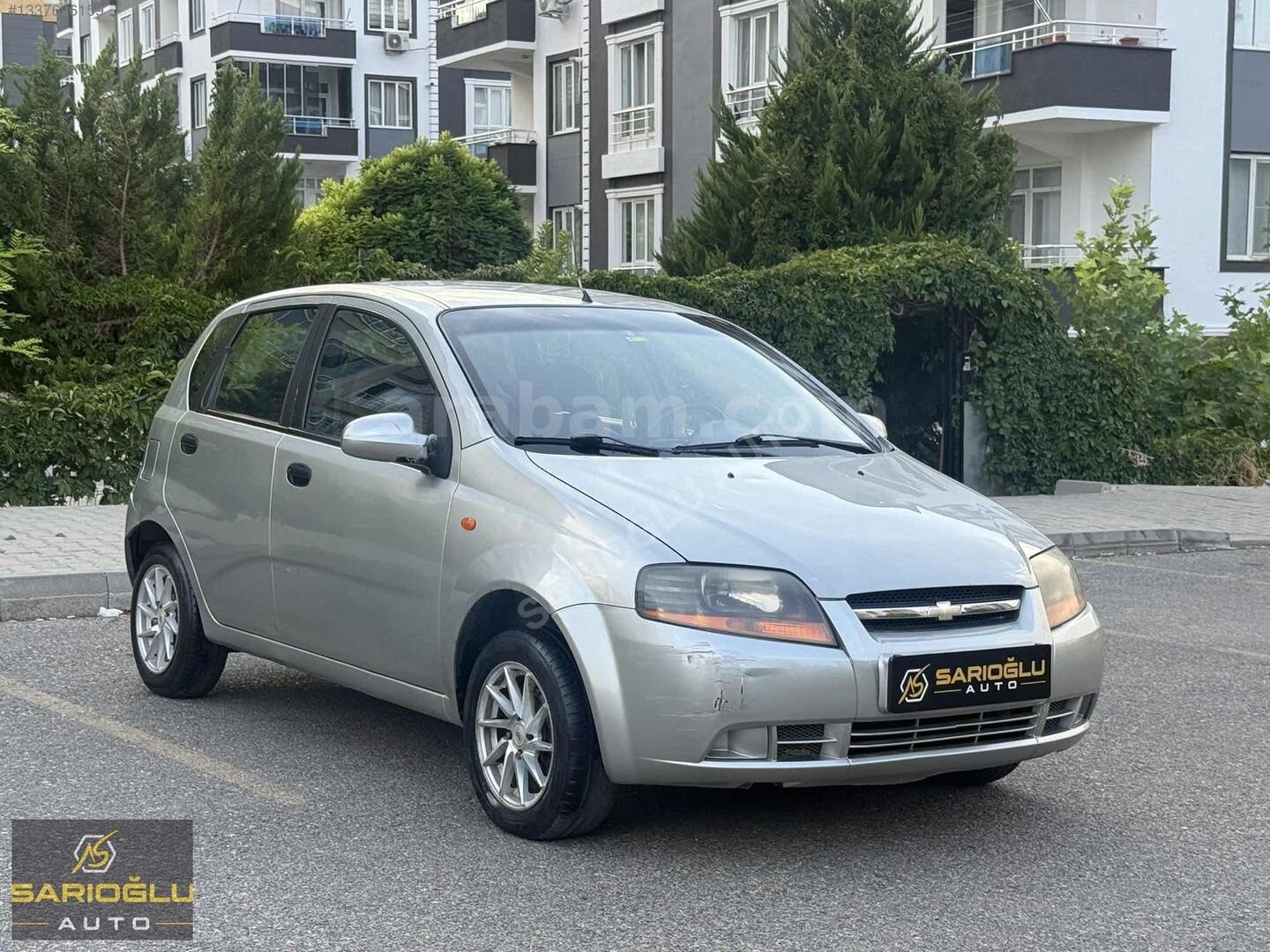 2005 CHEVROLET KALOS 1.2 SE MANUEL 83.000 KM 3