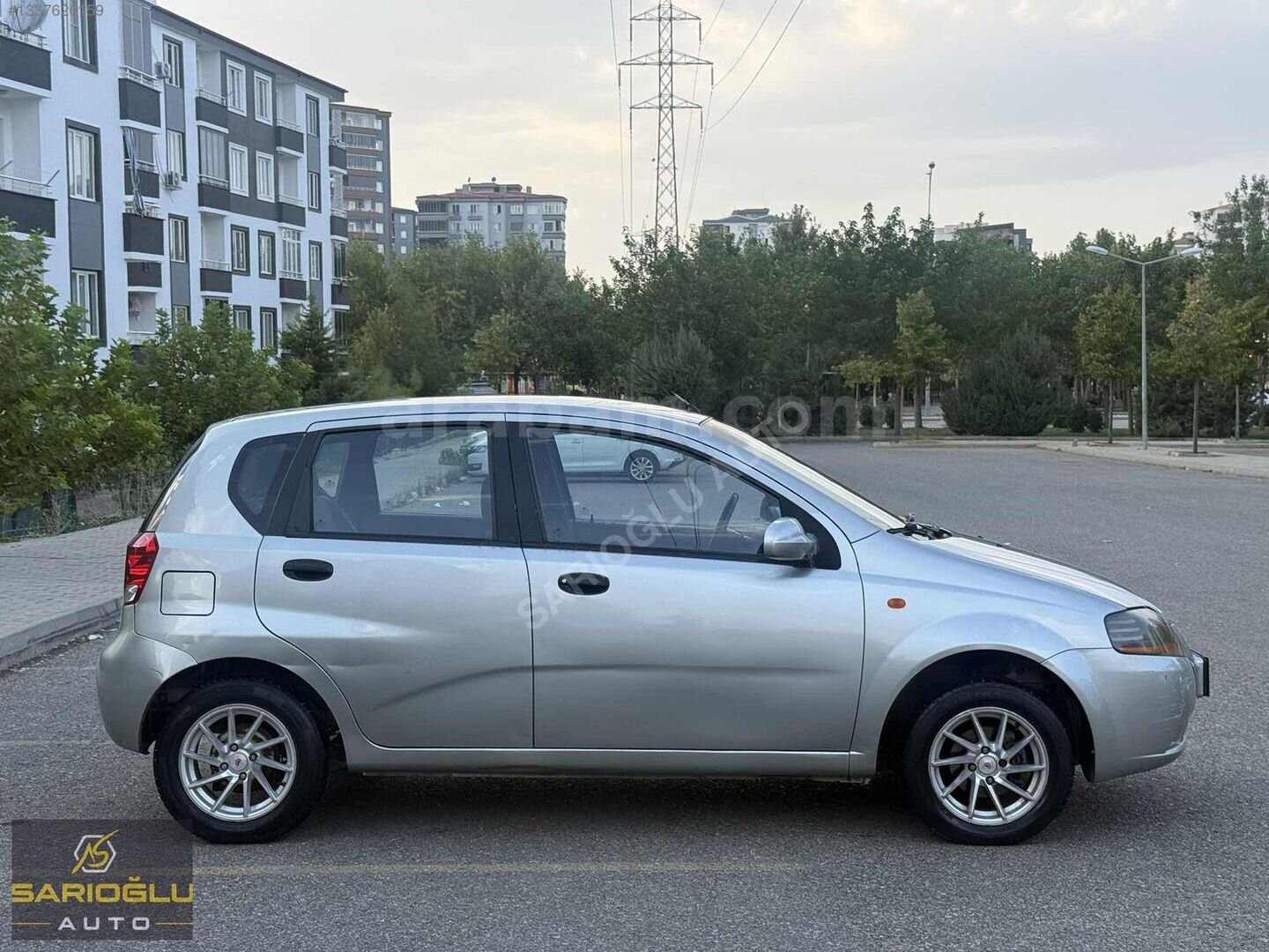 2005 CHEVROLET KALOS 1.2 SE MANUEL 83.000 KM 6