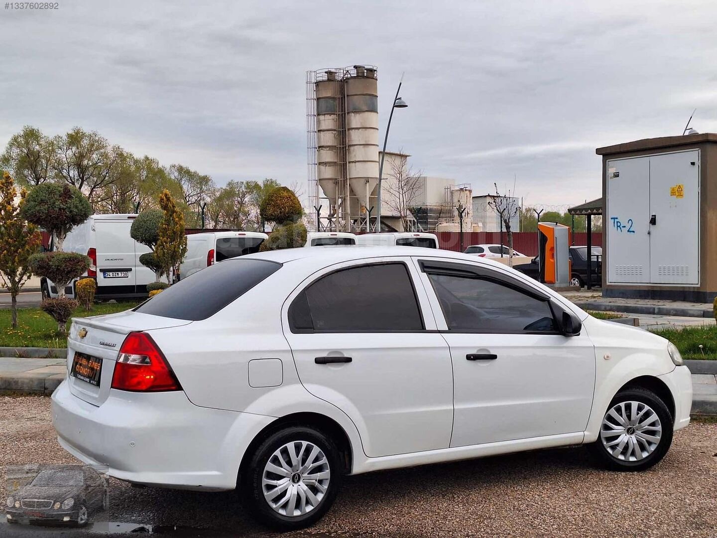 Galeriden Chevrolet Aveo 1.2 LS 2012 Model Ankara 260.000 km Beyaz 6