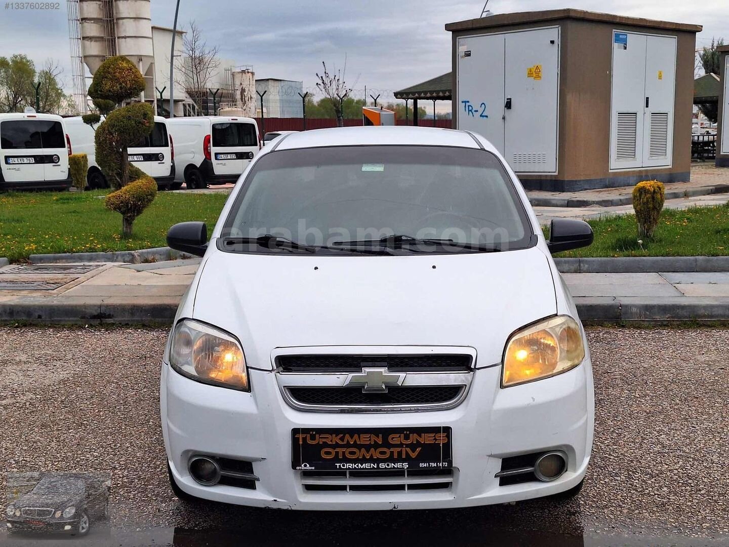 Galeriden Chevrolet Aveo 1.2 LS 2012 Model Ankara 260.000 km Beyaz 3