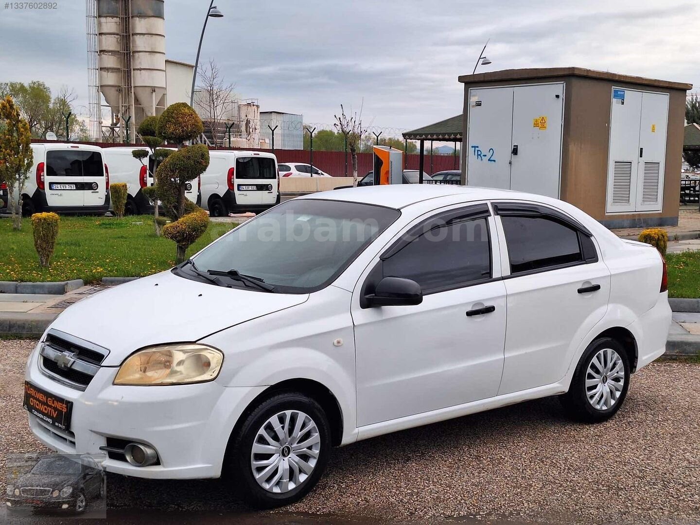 Galeriden Chevrolet Aveo 1.2 LS 2012 Model Ankara 260.000 km Beyaz 1