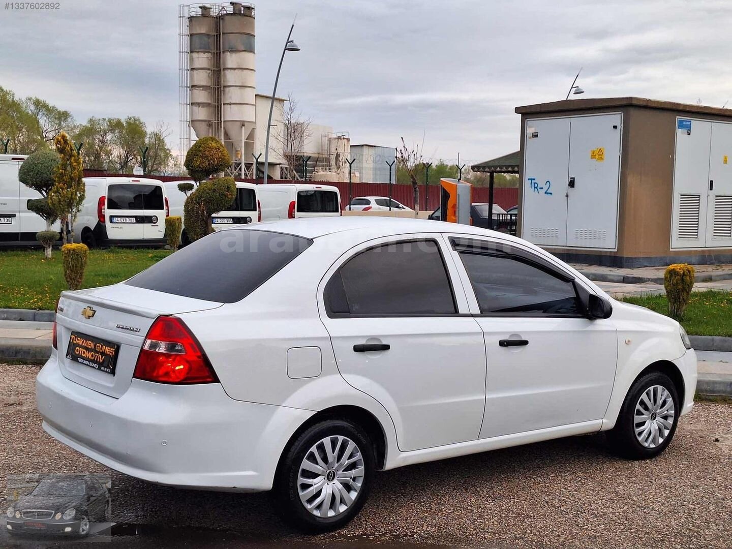 Galeriden Chevrolet Aveo 1.2 LS 2012 Model Ankara 260.000 km Beyaz 2