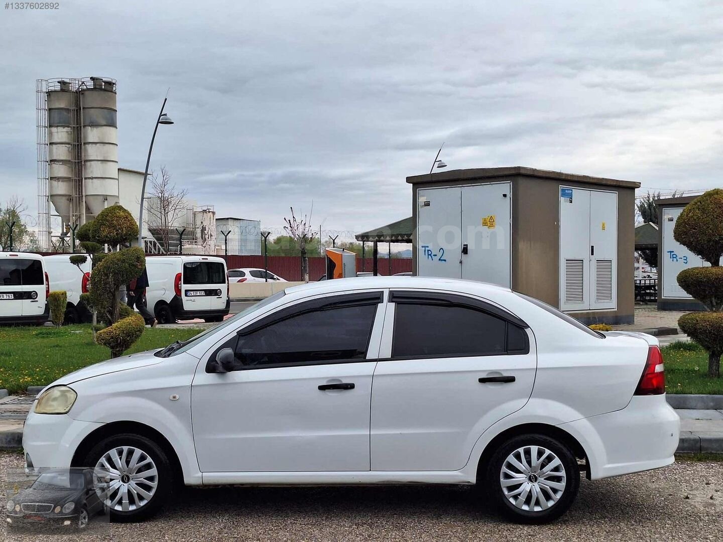 Galeriden Chevrolet Aveo 1.2 LS 2012 Model Ankara 260.000 km Beyaz 7