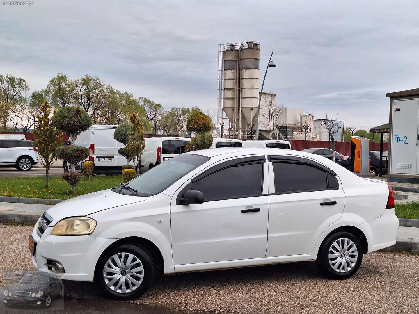 Galeriden Chevrolet Aveo 1.2 LS 2012 Model Ankara 260.000 km Beyaz 5