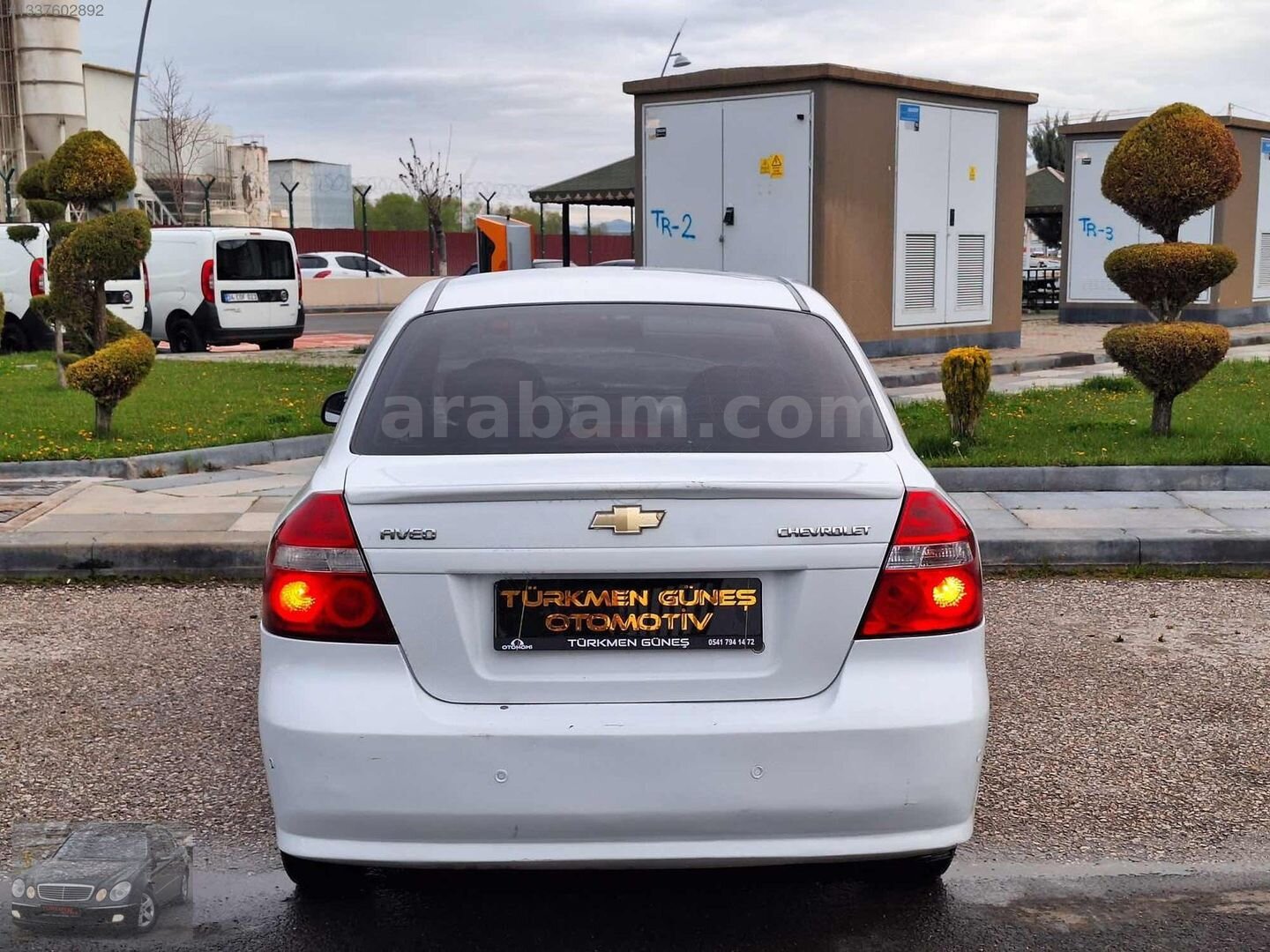 Galeriden Chevrolet Aveo 1.2 LS 2012 Model Ankara 260.000 km Beyaz 4