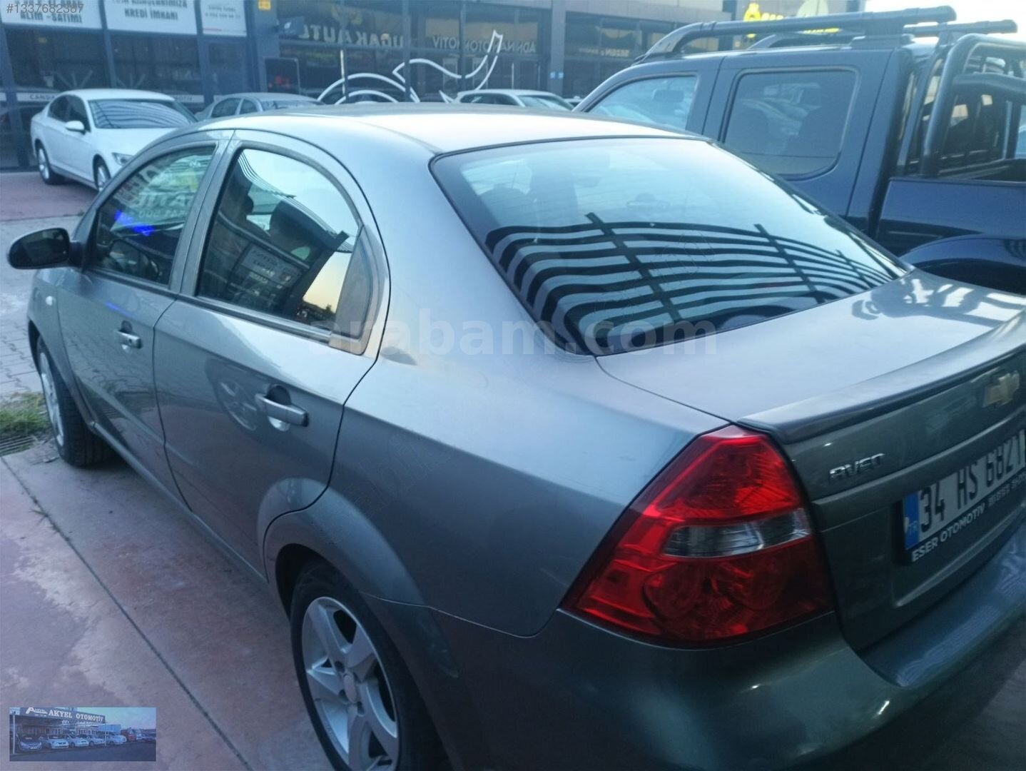 Galeriden Chevrolet Aveo 1.2 LS 2009 Model Tekirdağ 186.500 km Gri 4