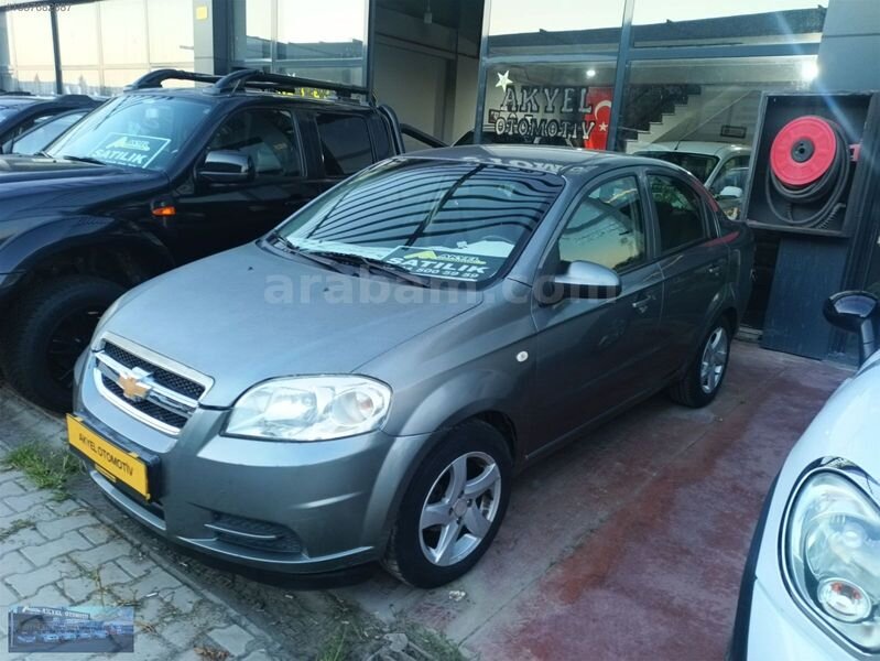 Galeriden Chevrolet Aveo 1.2 LS 2009 Model Tekirdağ 186.500 km Gri