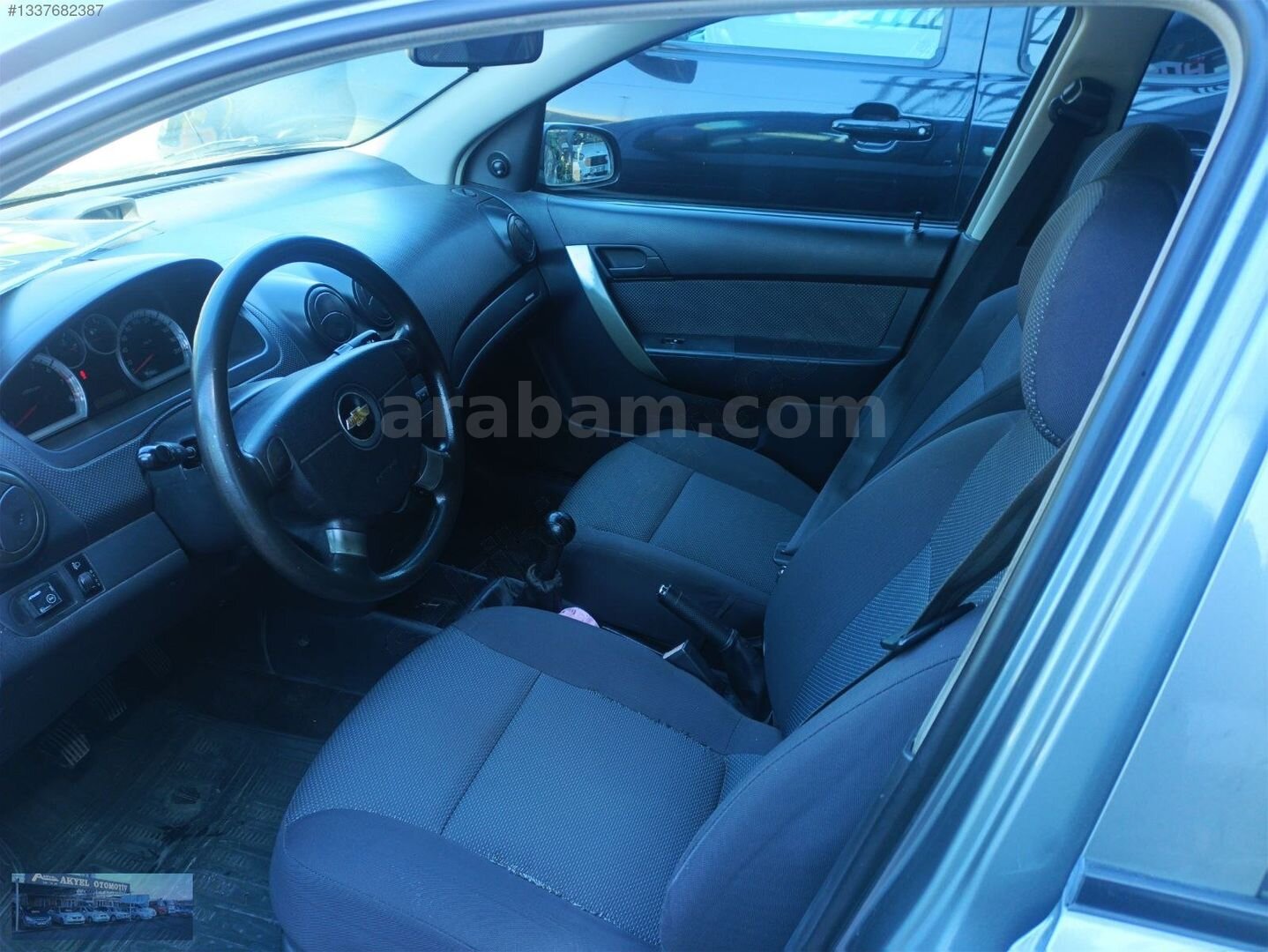 Galeriden Chevrolet Aveo 1.2 LS 2009 Model Tekirdağ 186.500 km Gri 6