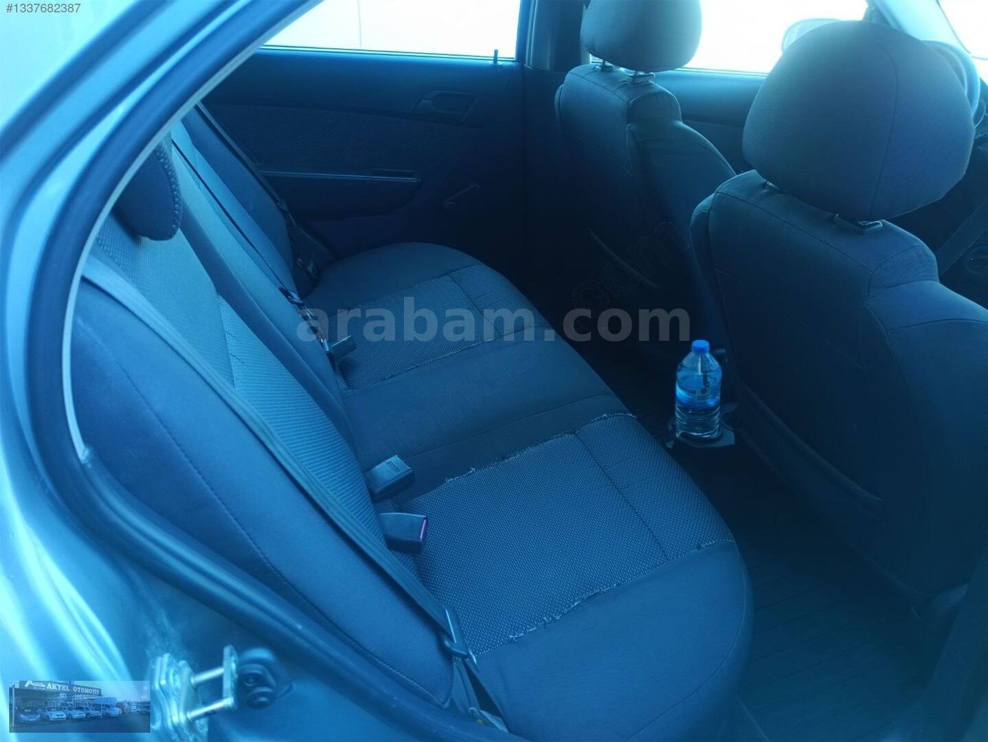 Galeriden Chevrolet Aveo 1.2 LS 2009 Model Tekirdağ 186.500 km Gri 5