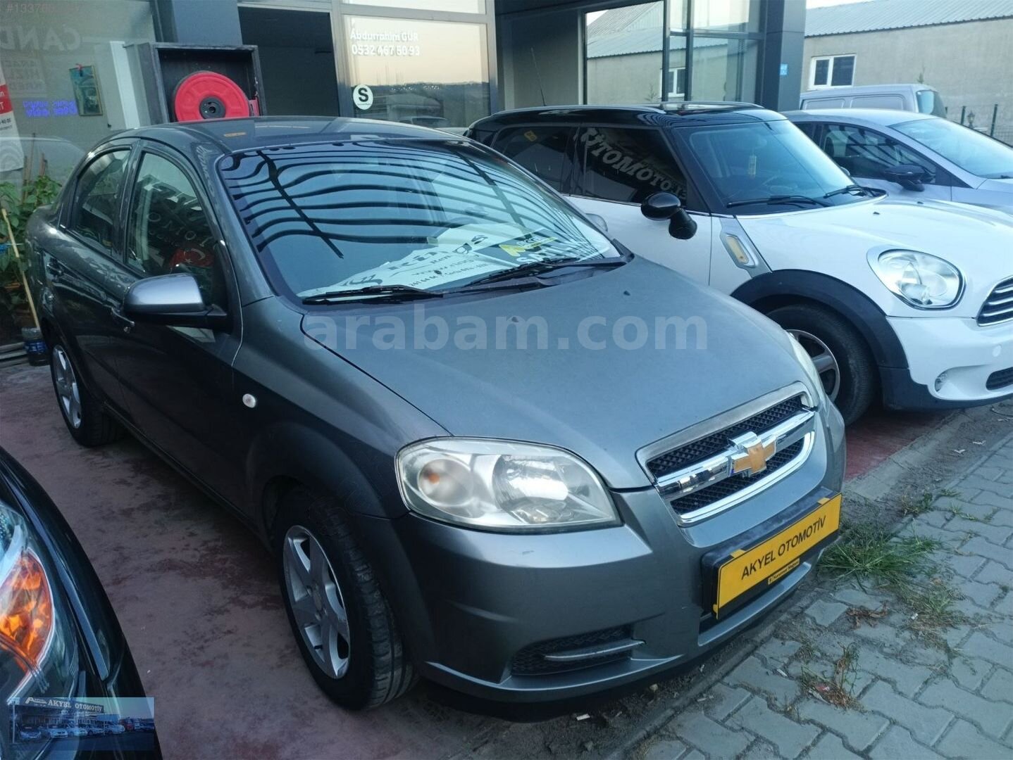 Galeriden Chevrolet Aveo 1.2 LS 2009 Model Tekirdağ 186.500 km Gri 2
