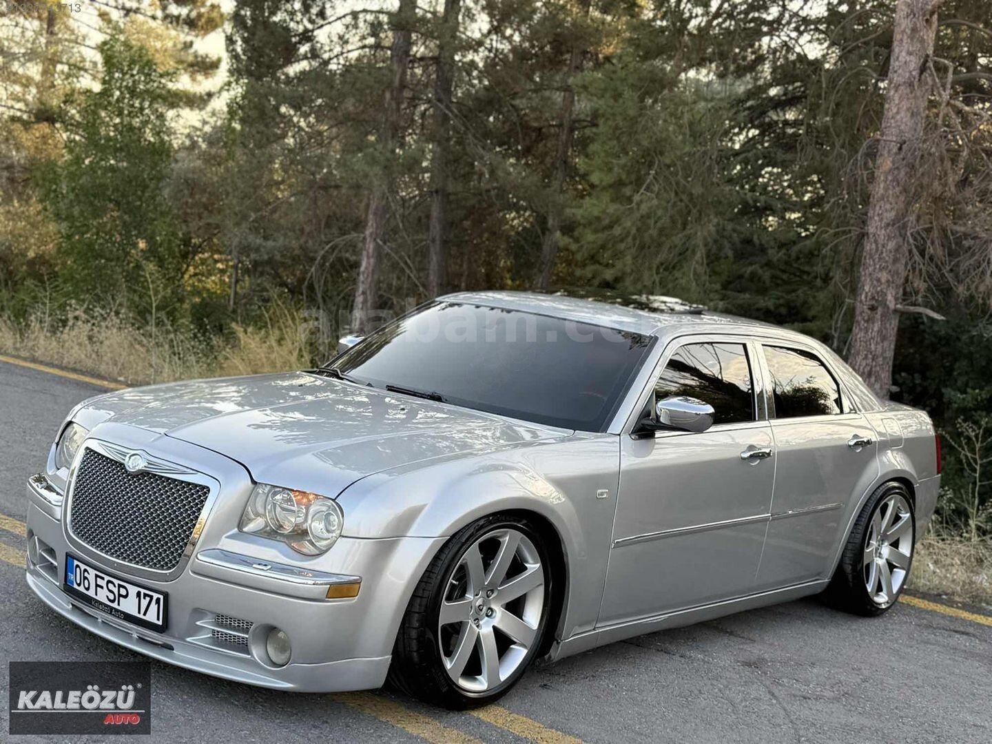 Galeriden Chrysler 300 C 2.7 2005 Model Ankara 298.000 km Gri 4