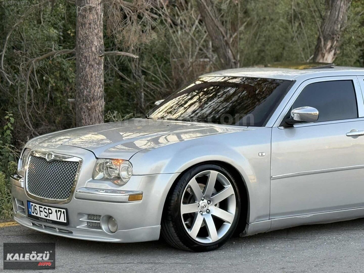 Galeriden Chrysler 300 C 2.7 2005 Model Ankara 298.000 km Gri 6