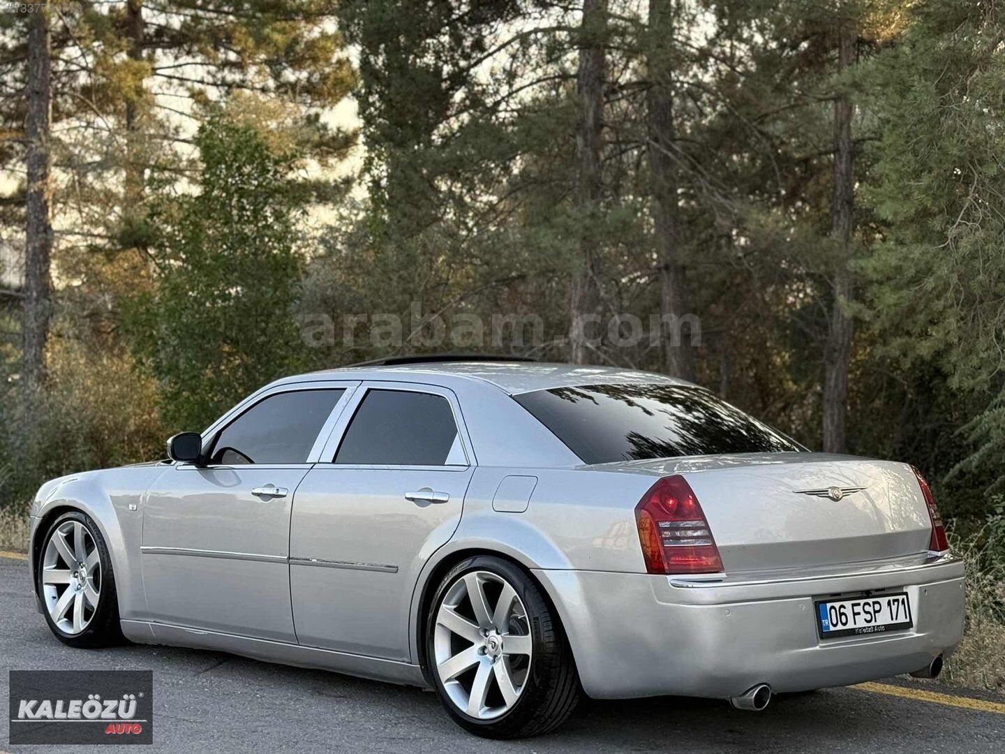 Galeriden Chrysler 300 C 2.7 2005 Model Ankara 298.000 km Gri 5