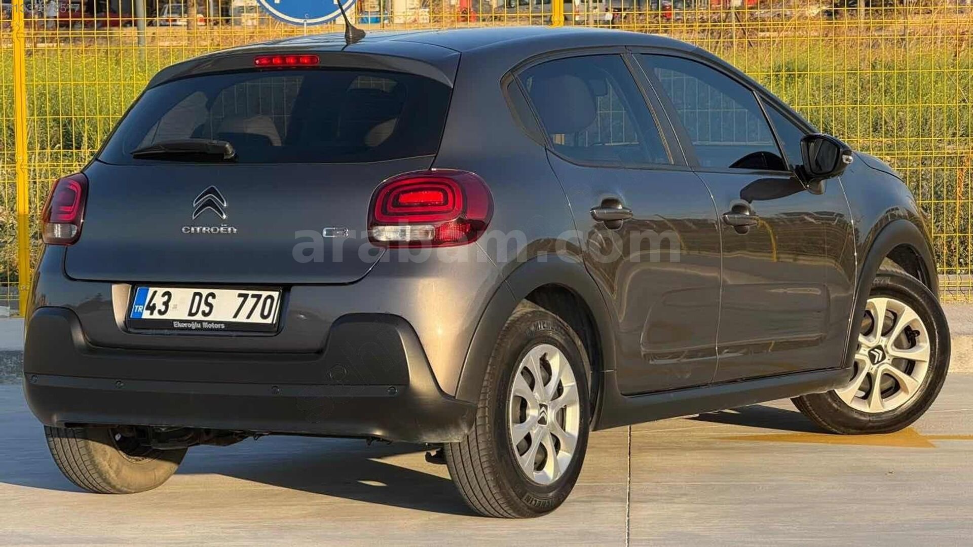 KLAS///C3 1.2 FEEL/2020/HATASIZ/BOYASIZ/67.000 KM 5