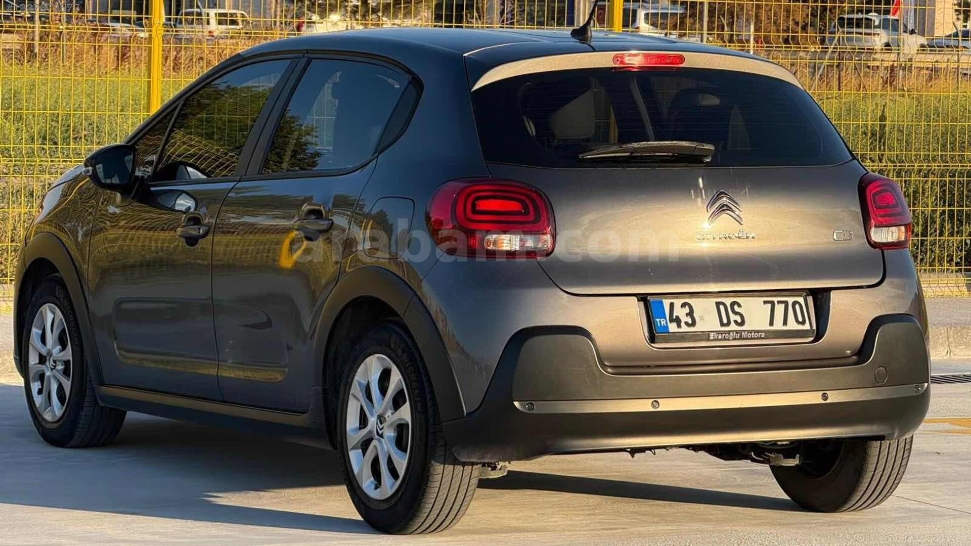 KLAS///C3 1.2 FEEL/2020/HATASIZ/BOYASIZ/67.000 KM 7