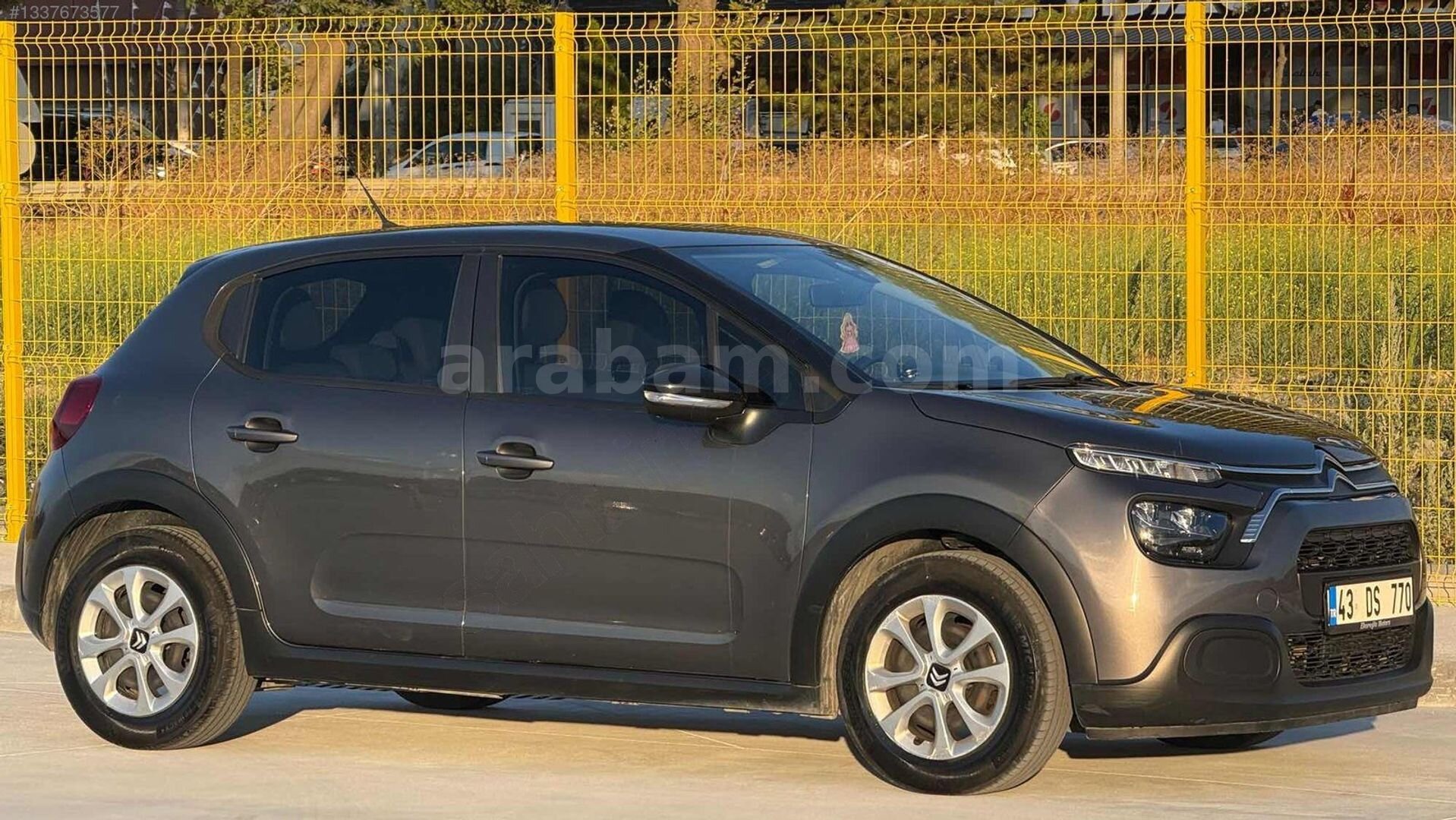 KLAS///C3 1.2 FEEL/2020/HATASIZ/BOYASIZ/67.000 KM 3