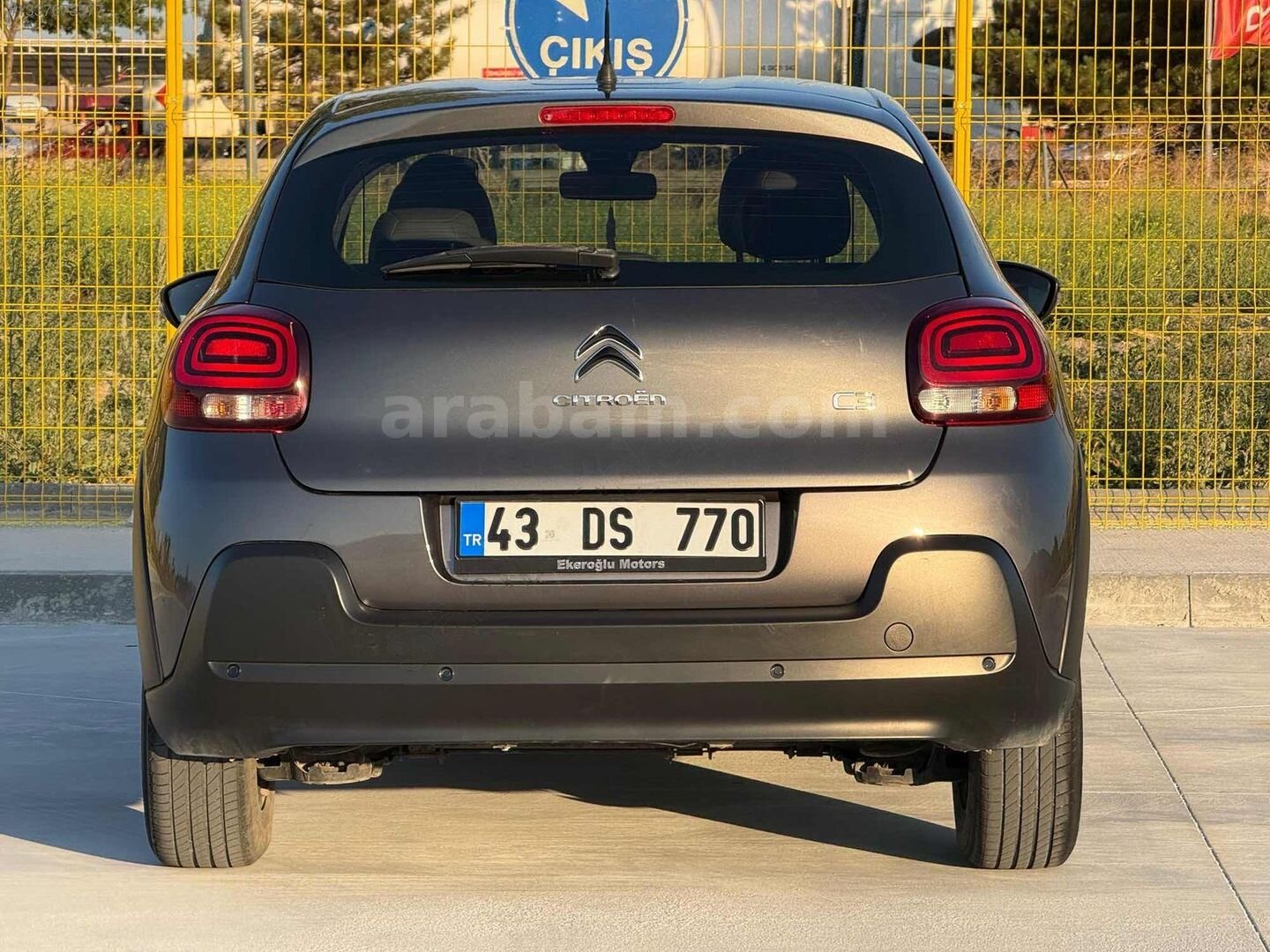 KLAS///C3 1.2 FEEL/2020/HATASIZ/BOYASIZ/67.000 KM 6