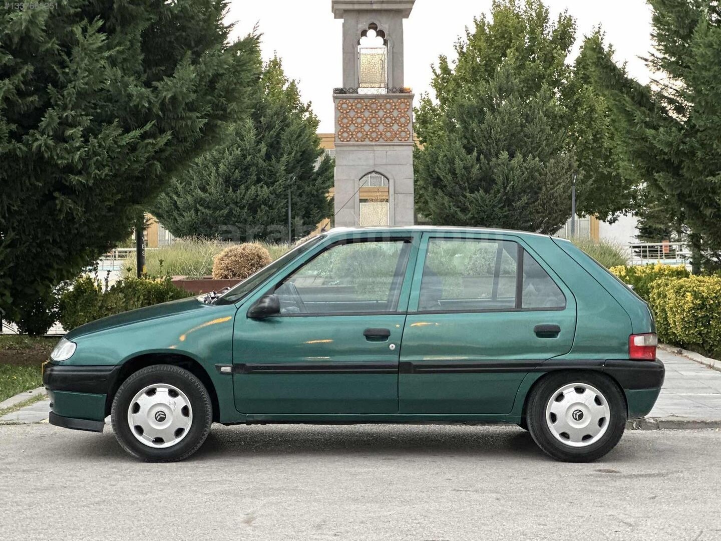 Galeriden Citroen Saxo 1.4 SX 1998 Model Ankara 300.000 km Yeşil 4