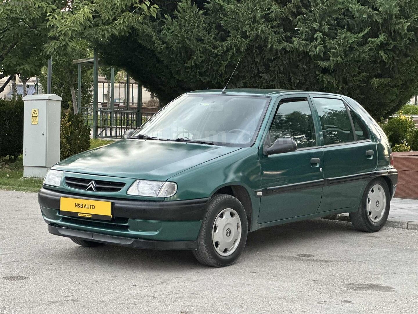 Galeriden Citroen Saxo 1.4 SX 1998 Model Ankara 300.000 km Yeşil 3