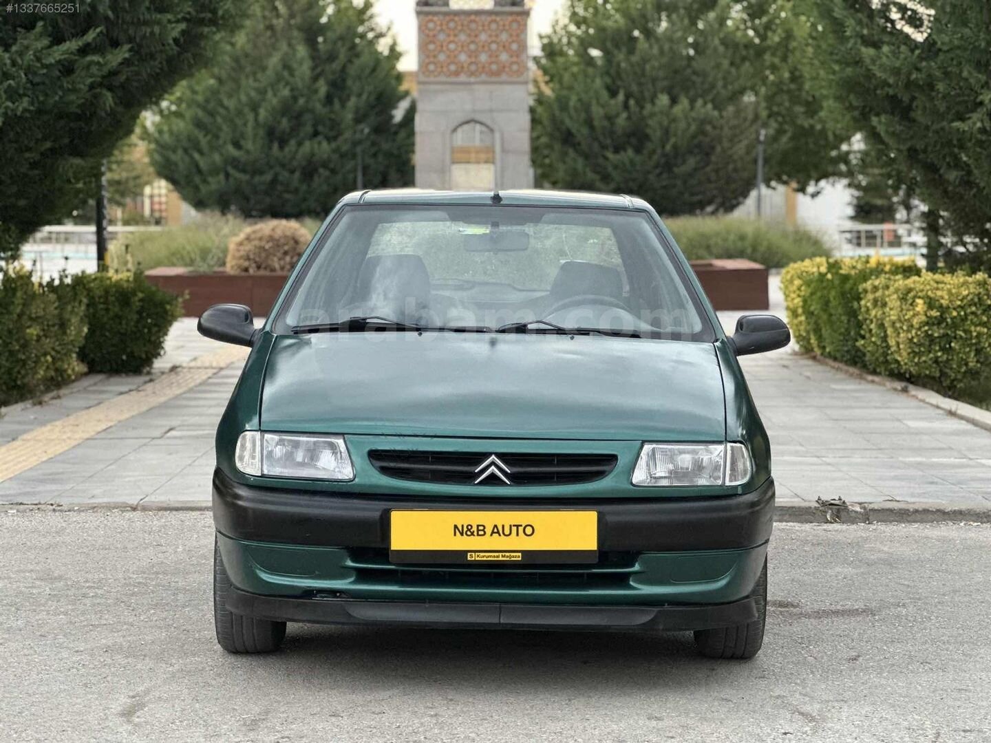Galeriden Citroen Saxo 1.4 SX 1998 Model Ankara 300.000 km Yeşil 2