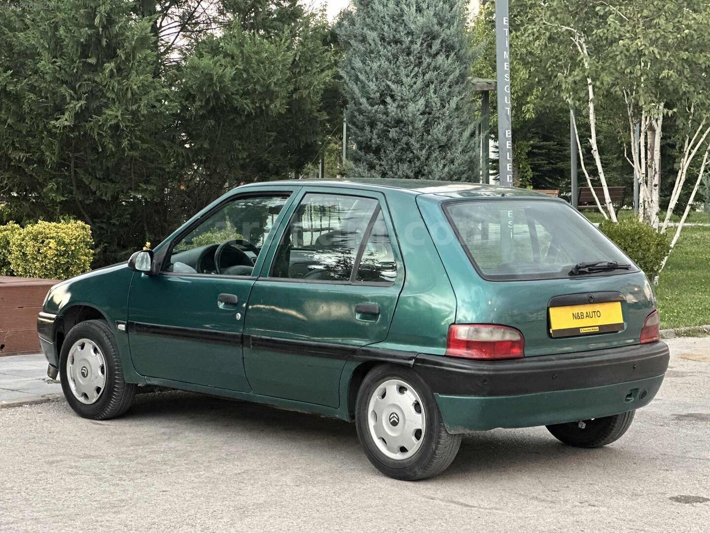 Galeriden Citroen Saxo 1.4 SX 1998 Model Ankara 300.000 km Yeşil 5