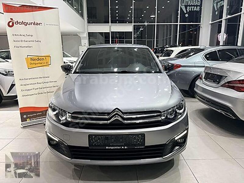 Dolgunlar Aş 2022 Cıtroen C-Elysee 1.5Bluehdi FeelBold 78.000Km