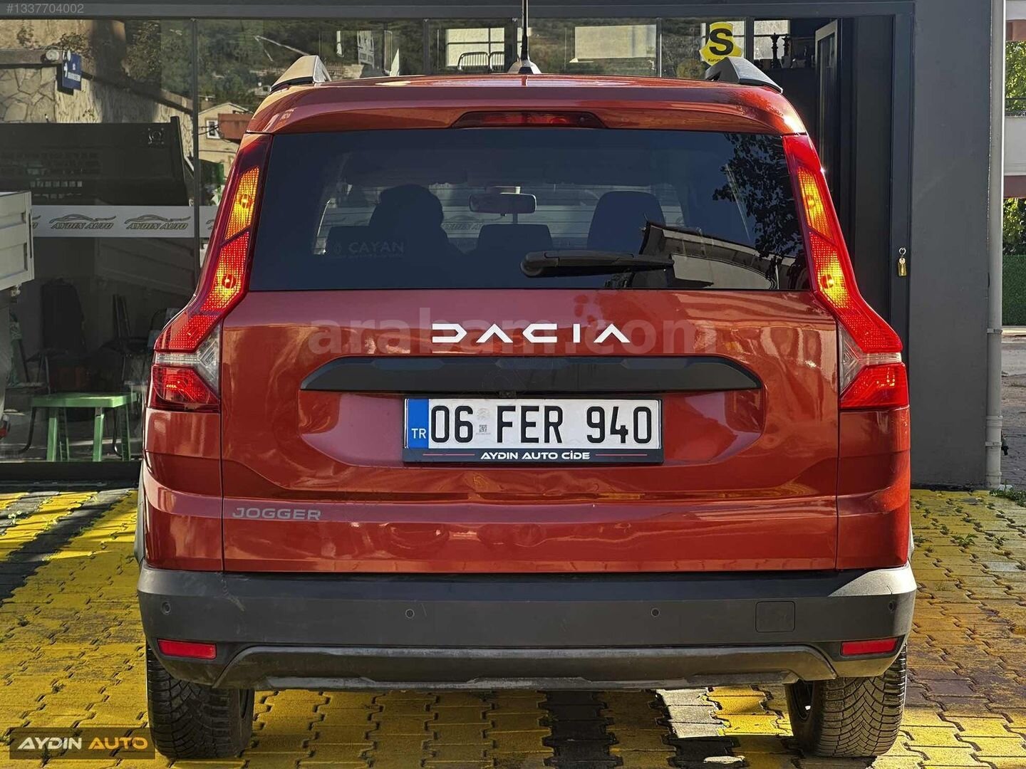 AYDIN AUTO CİDE - 2022 - JOGGER - FABR. LPG - BOYASIZ 5